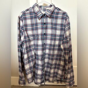 American Eagle Outfitters Men’s Casual Button Down Shirt